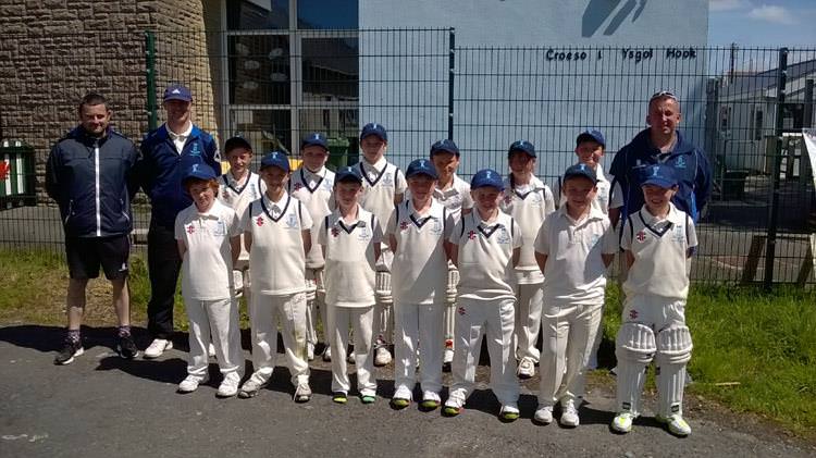 Pembrokeshire under 10s miss out against their Carmarthenshire counterparts